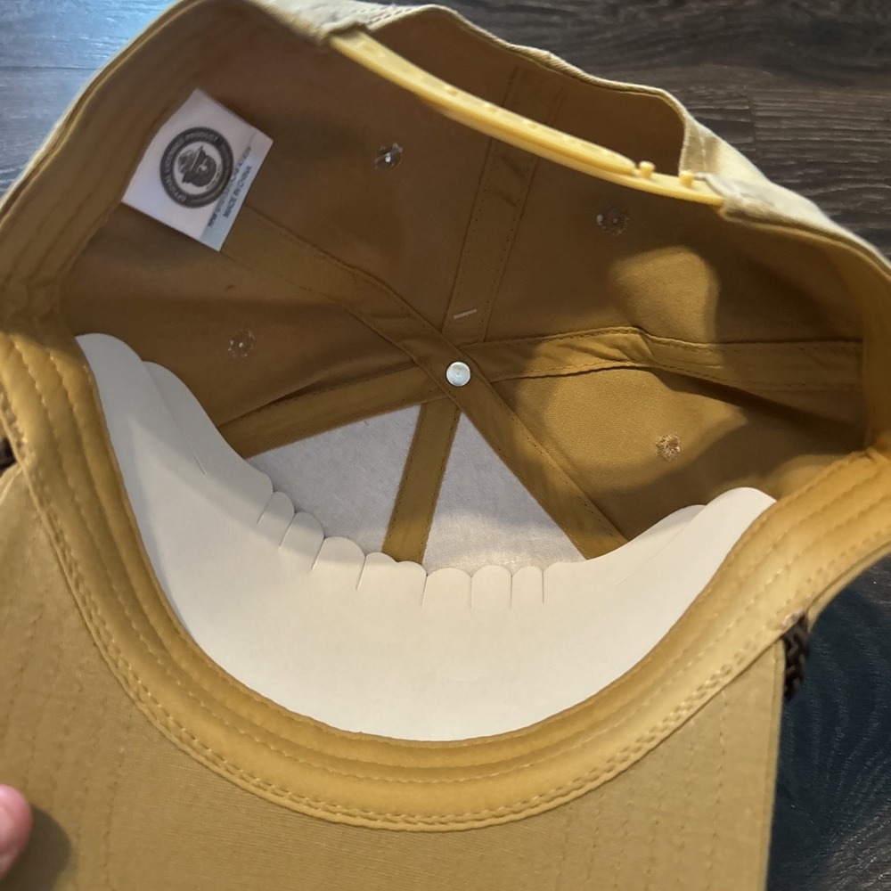 Smokey Bear Official Licensed Rope Hat 1944 Always Be Careful Tan Adjustable Cap - Picture 4 of 4